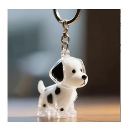 Dog Hair Collector Keychain Charm Memorial Storage Box, Transparent Bottle for Pet Hairs Keychain, Pets Fur Keepsake Keyring for Collecting Hair, Portable Pet Memory Capsule(11)