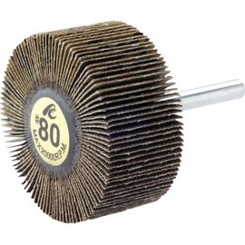 Ichiguchi AF252560 Flap Wheel (Shaft Diameter 0.2 inches (6 mm)