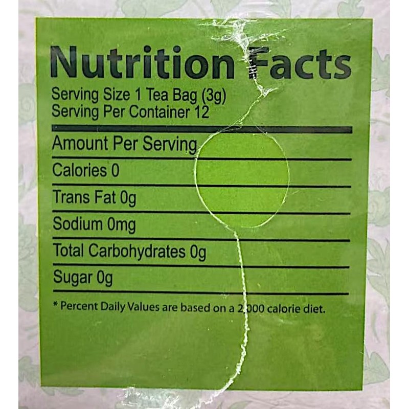 Bitter Melon Tea, 100% Natural, (12 Tea Bags, 1.27 oz)-2