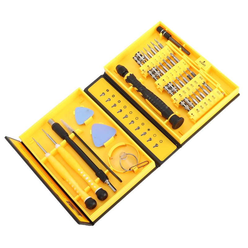 38 in 1 White Bit Screwdriver Socket Set High Hardness