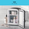 Chefman Mini-Refrigerador Portátil | Libre de Freon | Plumones de
