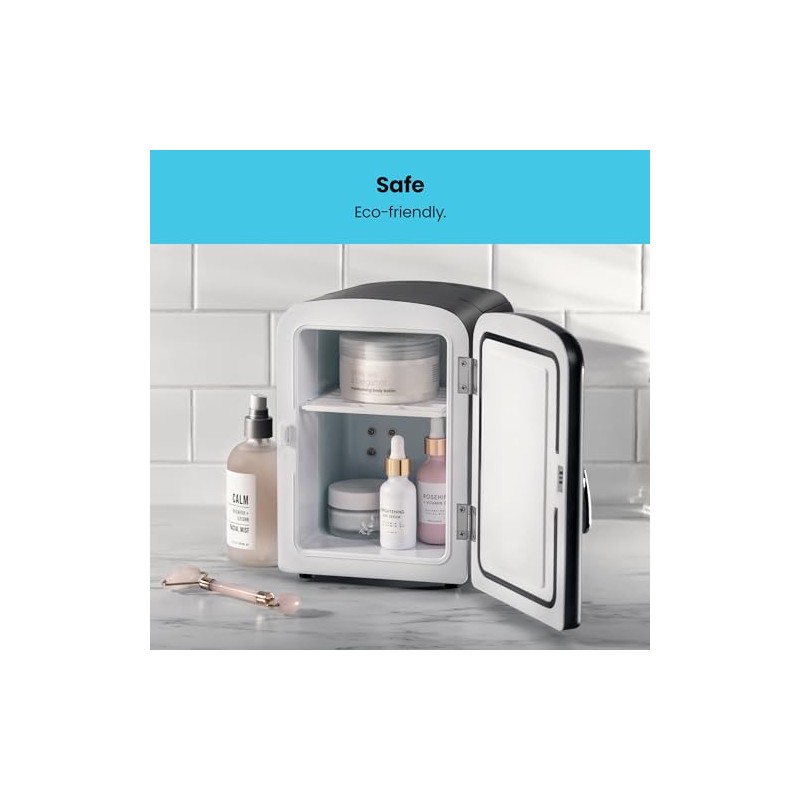 Chefman Mini-Refrigerador Portátil | Libre de Freon | Plumones de