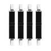 Boncas Improved Adjustable Elastic Boot Clips Boot Straps Pant Clips