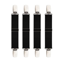 Boncas Improved Adjustable Elastic Boot Clips Boot Straps Pant Clips Stirrups Leg Straps Keeping Your Pants Tucked