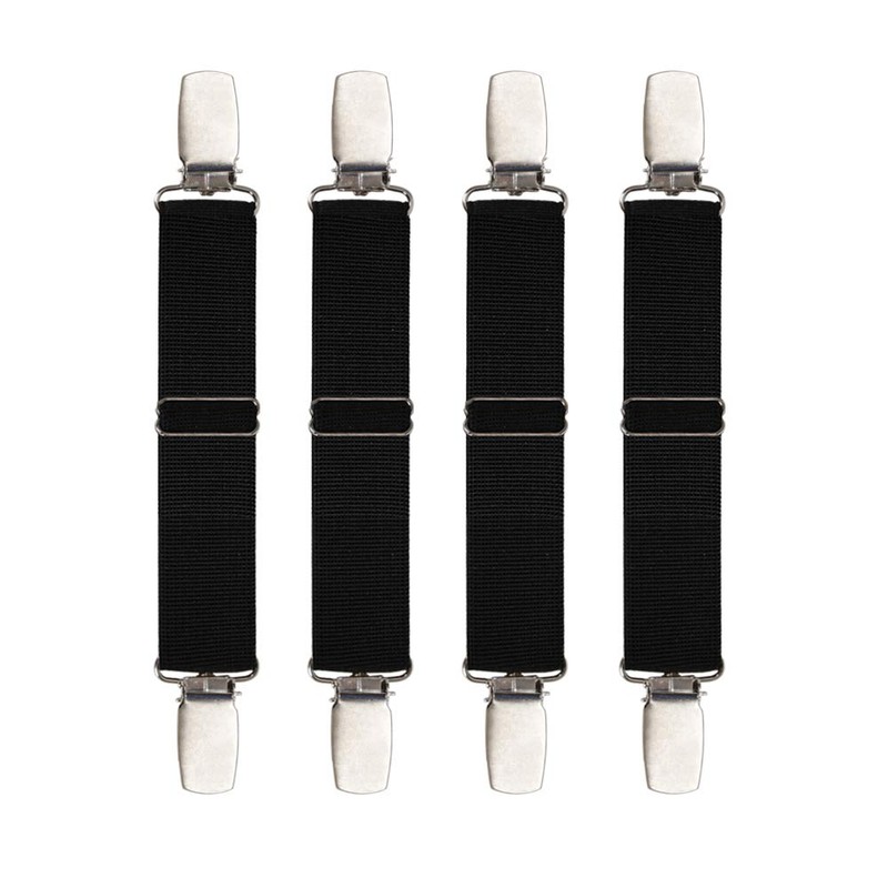 Boncas Improved Adjustable Elastic Boot Clips Boot Straps Pant Clips