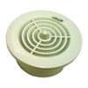 Sugita Ace Air Vent Type 100 Register, White Gray