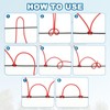 sourcing map 10 Feet Archery D Loop Rope String Nocking