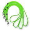 trage.band® Long Adjustable Neck Strap with Carabiner Hook, Pack of
