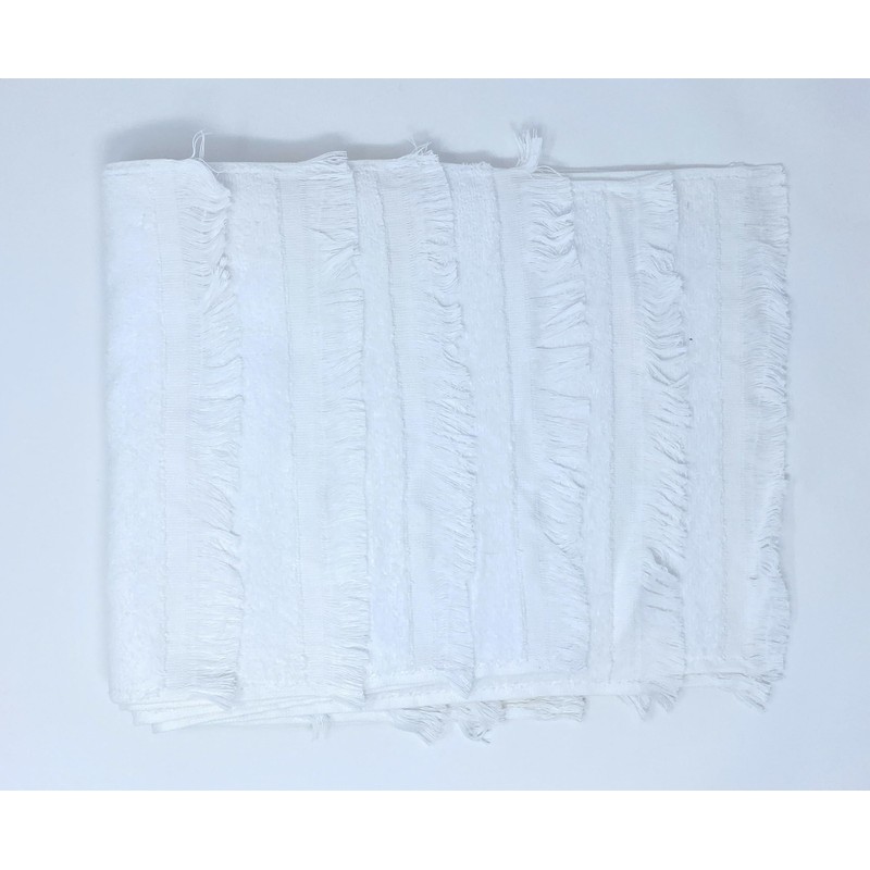 The Holy South - Fringed Reversible Fingertip Hand Towel (Size