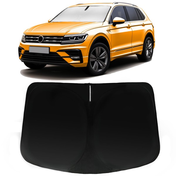 PAIMOHO Windshield Sun Shade for 2018-2024 VW Tiguan Volkswagen Tiguan,