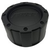 Eagle Matte Black Wheel Center Cap Set of Four #