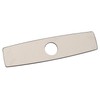 Faucet Deck Plate 304 Stainless Steel Sink Faucet Hole Cover