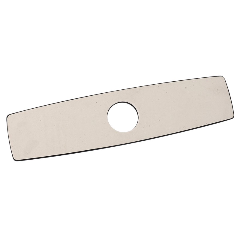 Faucet Deck Plate 304 Stainless Steel Sink Faucet Hole Cover