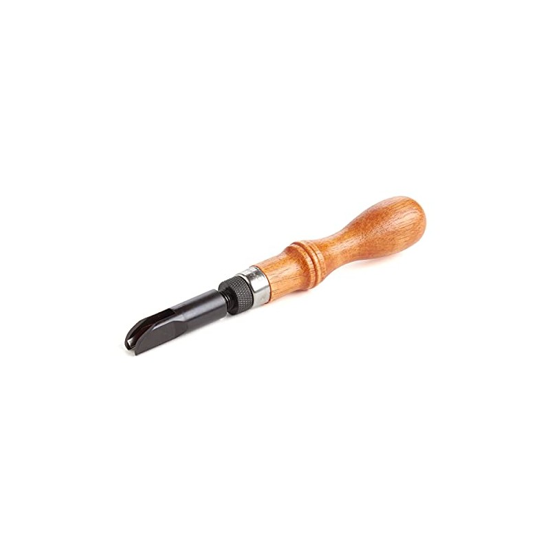 Tandy Leather Adjustable V-Gouge 31811-00
