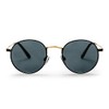 CHPO Unisex Liam Sunglasses, Gunmetal, 48, Gunmetal