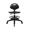 TAKE UR SEAT® Polyurethane Drafting Lab Stool Chair, 18" Adjustable