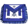 Handcrafted 100% Lambskin Masonic Master Mason Blue Lodge Apron with