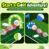Kids Golf Toys Set for Toddler 3-6- Light Up Golf