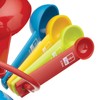 KitchenCraft Let's Make Measuring Cups and Spoons Set with Built