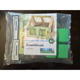 LOWES DIY-U Kids Workshop Craft Kit GREENHOUSE April 2025 WITH PATCH NEW
