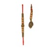 Platinum Collection of DEVIKA Rakhi!SET of Designer Handicrafted Rakhi,Sets for