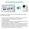 Babysense Parent Unit for HDS2 Video Baby Monitor, Replacement Unit