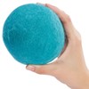 ADD. MATE Happiness Cat Wool Ball MAX Cat Toy, Turquoise