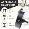 6 1/8 inch Hole Saw Drill Bit for Metal and