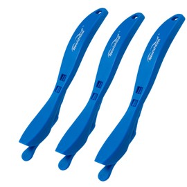 NEWISHTOOL Christmas Wrapping Paper Cutter, 3 Pack Gift Wrapping Cutter, Insided Blade Safety Cutter Carbon Fiber Film Cutting Tool, Vinyl Wrap Back Slitter Knife Cutter Craft Paper Cutting Knife