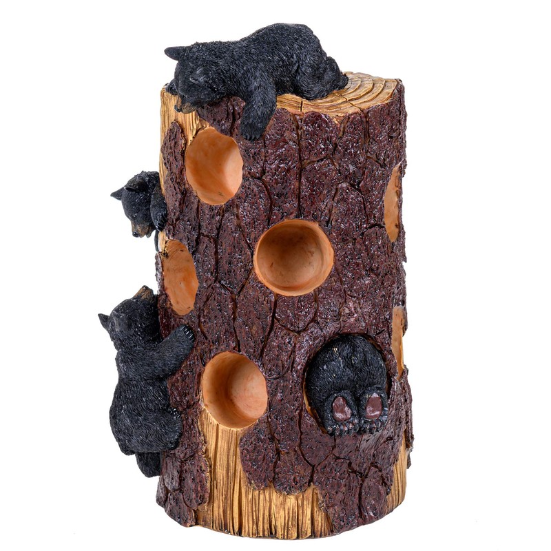 Pine Ridge Black Bear K Cup Holders for Counter Kitchen