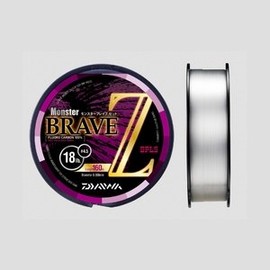 ダイワ(DAIWA) フロロライン モンスターブレイブZ 18lb. 160m ナチュラル