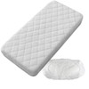 Pekitas Waterproof Cot Bed Mattress Protector 40 x 80 cm