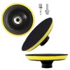 Secwell M14 Velcro Polishing Pads 100 mm with 2 Thread