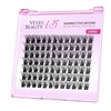 VEYESBEAUTY Lash Clusters Eyelashes Cluster Lashes Extensions Newbie's Five-Second Layered