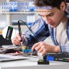 Q-MING Soldering Iron Kit, 90W LED Digital Solder Kit with