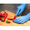 Tiga-Med Nitrile Gloves Blue Powder-Free Disposable Gloves Made of Nitrile