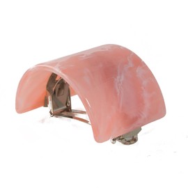 Plait Holder 5.6 x 4 cm Salmon Made in Germany Pack of 1 WeLoveBeads