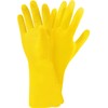 SteadMax 3/6 Pairs Cleaning Gloves, Disposable Natural Rubber Dish Gloves,