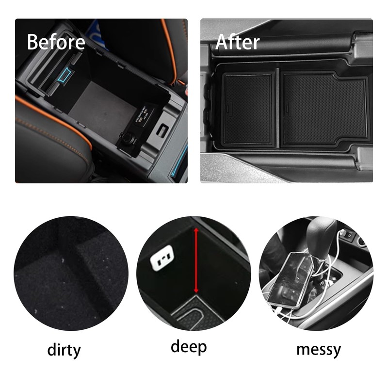 faccaibbg/ For 2024 2025 Buick Envision Accessories Center Console Organizer