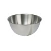Dexam 17830424 Stainless Steel mixing bowl, 1.0 Litre, Silver