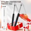LcFun 2 Pack Candle Lighter Windproof USB C Rechargeable Electric