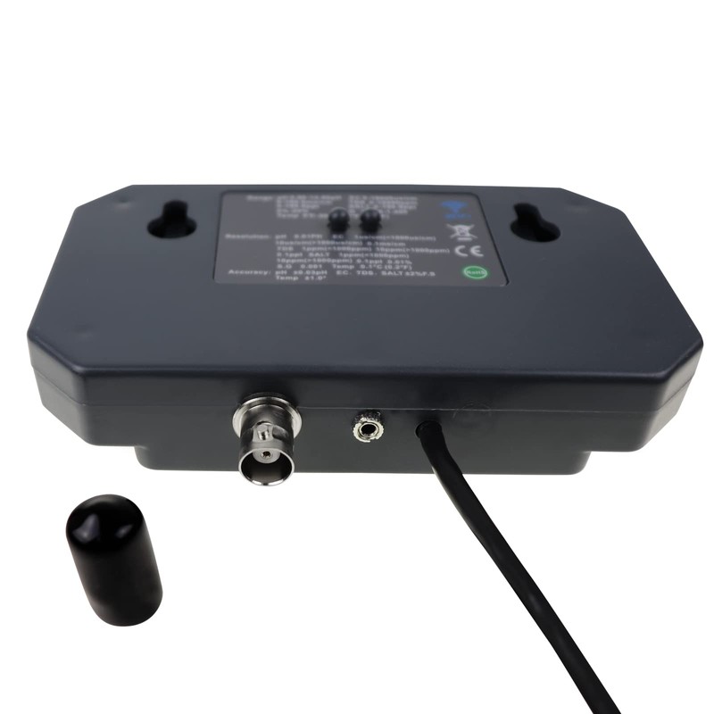 DANOPLUS Smart Water Quality Tester, 24 hrs Wireless App Monitoring