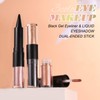 Prreal 2 in 1 Black Eyeliner Pen Gel & Liquid