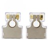 2 Pcs Battery Terminal Connectors 0/2/4/6/8AWG with Shims Protector Cover