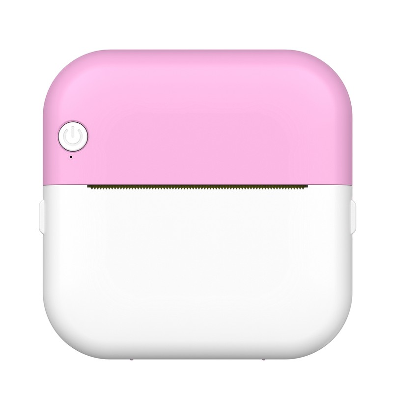 Mini Thermal Printer Multifunction Portable Sticker Maker Instant Photo Inkless