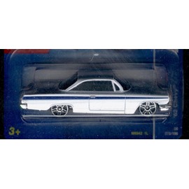 Hot Wheels 2008 All Stars White '62 Chevy w/ PR5s on Beckett Price Guide Card #76 1:64 Scale