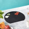 HANAKO Advanced Door Elastomer Cutting Board, Black