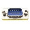 CABLEPELADO VGA Male to Male SVGA Coupler Gender Changer Adapter