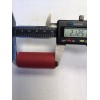 Pyro Tubes 50 Red 3/4” ID x 2-1/8” Lg .090