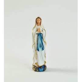 PuntoCasaStore Madonna of Lourdes Resin 30 cm Religious Statue